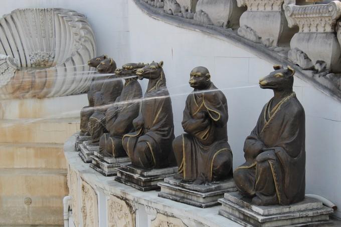 圓明園真實(shí)圖片，歷史與藝術(shù)的再現(xiàn)，圓明園真實(shí)圖片，歷史與藝術(shù)的交相輝映