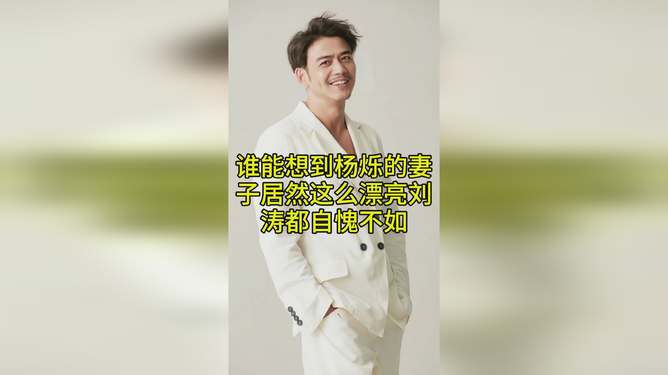 揭秘楊爍的伴侶身份，楊爍的老婆是哪位？，楊爍伴侶身份揭秘，楊爍老婆是誰？